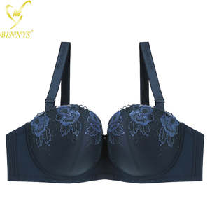 BINNYS Plus Size 42F Sujetador De Talla Grande traspirante Soutien Gorge Big Cup con ferretto da donna spingere verso l'alto <span class=keywords><strong>reggiseni</strong></span> a <span class=keywords><strong>balconcino</strong></span> - Product Image 4