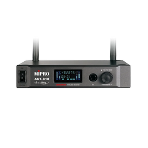 Receptor de Banda Ancha de 72MHz de un Solo Canal MIPRO, en Oferta, con Latencia Ultrabaja, Inalámbrico Digital y Salida AES/EBU - Product Image 3