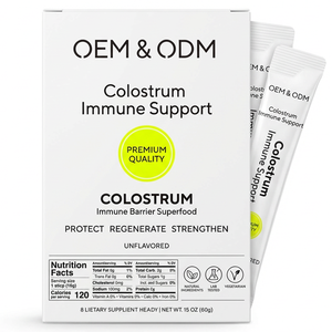 OEM Colostrum Powder Bovine Colostrum Milk Powder <strong>Supplement</strong> for Gut Health <strong>Bloating</strong> Skin Hair Immunity Keto Gluten Fat-Fre - Product Image 1