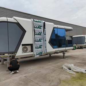 Hoteles de casas prefabricadas-Construcción rápida <span class=keywords><strong>para</strong></span> cabañas de casas prefabricadas de hostelería-Retiros acogedores en el desierto - Product Image 2