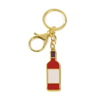 Porte-clés en métal 2-en-1 personnalisé Porte-clés avec étiquette à code QR Porte-clés cadeau promotionnel Porte-clés en métal gravé à code QR