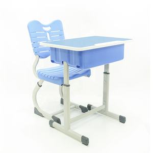 Escritorio y Silla Escolar Económica para un Solo Profesor, Conjuntos de Mesa para Aula de Alta Calidad al por Mayor - Product Image 2