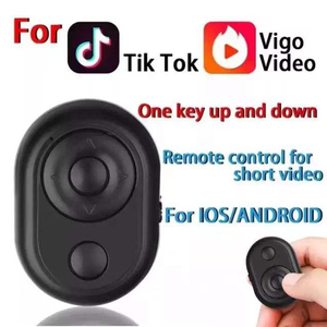 Nhà Máy Bán buôn giá thiết kế mới Tiny <span class=keywords><strong>Bluetooth</strong></span> điều khiển từ xa cho tiktiok di chuyển kiểm soát trang Turner máy ảnh màn trập - Product Image 4