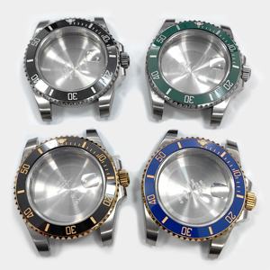 Kit Cassa Orologio SUB 40mm in Acciaio 904L con Ghiera in Ceramica, Compatibile con Movimento 3135/2824, per Orologi 116610 116613 - Product Image 1