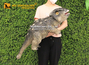 หุ่นไดโนเสาร์แอนคิโลซอรัสทำมือสำหรับเด็ก MY DINO HP-078 สำหรับสวนสนุก - Product Image 4