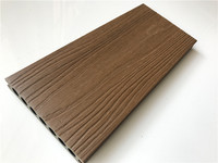 Revêtement de terrasse en composite bois-plastique moderne antidérapant, ignifuge, imperméable, écologique, résistant aux intempéries et aux fissures