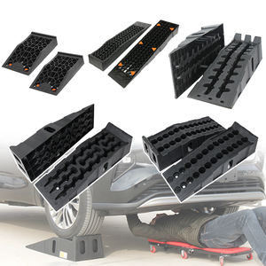 Équipement de stationnement de véhicule Camping-car Voyage <span class=keywords><strong>Remorque</strong></span> RV Nivellement Jack Bloc Rampes - Product Image 3