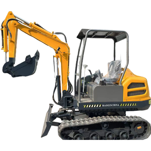 Mini excavatrice de service local 1 1.5 2 tonnes Bagger Digger Machine EPA EURO 5 Mini excavatrice de moteur - Product Image 3