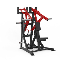 Presse à jambes latérale à charge libre de qualité supérieure, conception ergonomique à levier, équipement d'entraînement des parties inférieures du corps pour salle de sport commerciale, directement de l'usine