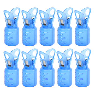 10 Stück EVA Angelhaken-Schutzhüllen Tintenfisch-Jig-Haken-Schutzbox Angelzubehör-Boxen Werkzeuge - Product Image 5