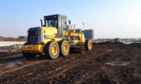 Bouteur agricole tout-terrain Cummins haute puissance 713 avec ripper hydraulique complet, engin routier, garantie 6 mois