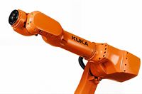 Robot industriel lourd à 6 axes KUKA KR 70 R 2100 pour la manutention des matériaux et la soudure