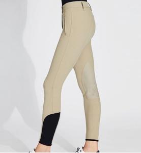 Culotte extensible à 4 voies pour cheval, collant amovible, avec siège complet en silicone, pour femmes - Product Image 1