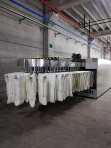 เครื่องอบแห้งสำหรับอุตสาหกรรมสิ่งทอความสามารถในการทำเส้นด้ายแฮงค์ - Product Image 6