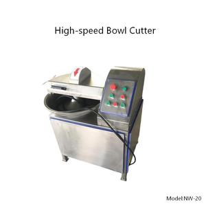 Machine haute performance pour la préparation de pâtes à viande, garnitures pour raviolis et pains, broyage d'arachides, mélange de garnitures et découpe en bol, Modèle 20 Veget - Product Image 4