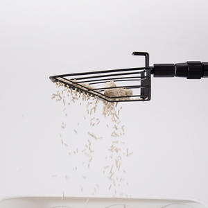 Pelle à litière en métal Baming avec pelle profonde et long manche, tamis à litière antiadhésif sans flexion arrière - Product Image 5