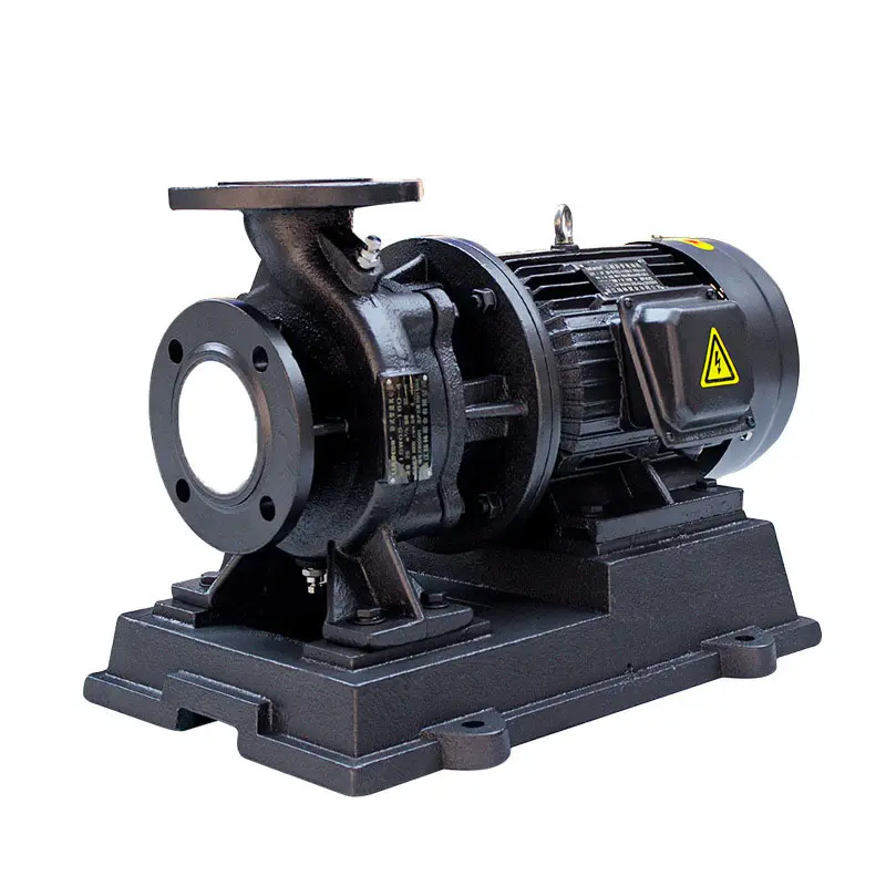 ISWD40-250 Low speed 1450r/min industrial centrifugal pump Disassembly-free installation and maintenance