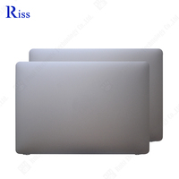 Pantalla LCD para computadora portátil Pantalla completa para Apple Macbook Pro 13 "A1989 2018 Gris espacial/Astilla LCD Montaje completo
