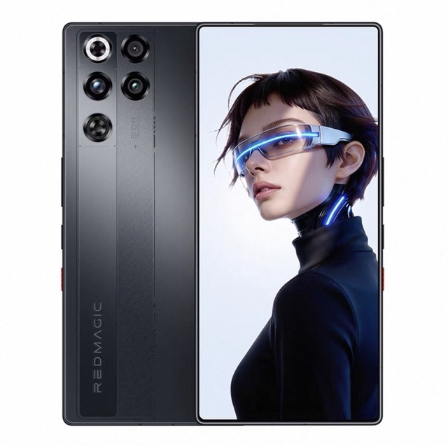 New Arrival ZTE Nubia RedMagic 11S Pro 6.85''/Snapdragon 8 Elite Gen 5 Leading Edition 8000mAh 80W Active Cooling Gaming Phone