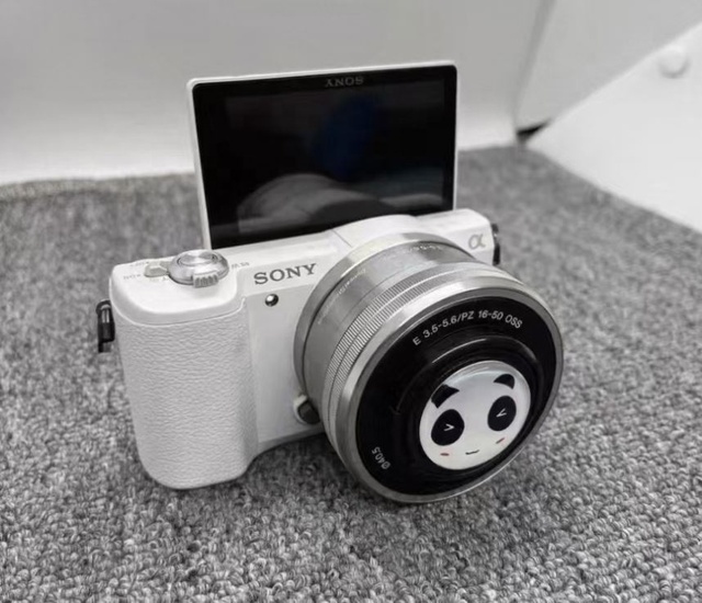 Fast Response Auto Focus Used Digital Camera A5100 Kit 16-50mm Lens Full Set Camera Beautiful Color Camera