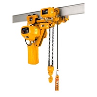 Fabricant professionnel de grue de marque nationale chinoise, palan électrique avec chariot pour grue à broyeur unique
