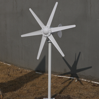 Petite éolienne à axe horizontal 1 kW 48 V avec générateur à aimant permanent pour maison hors réseau, camping-car, yacht