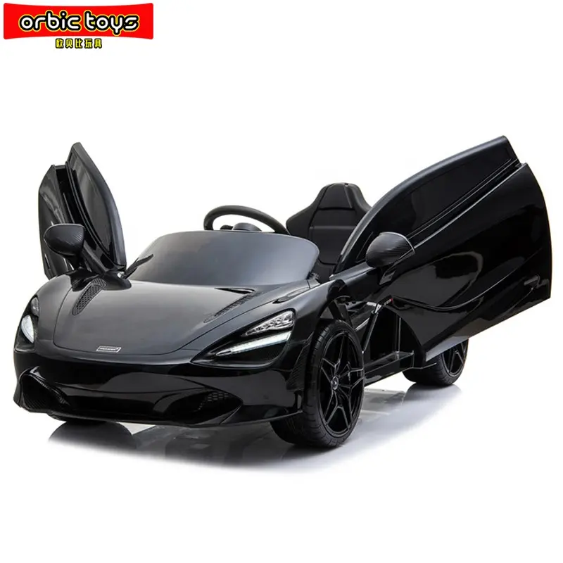 Cool sports models kids electric McLaren 720S licensed toy car remote control electric buggy car children ride on battery car