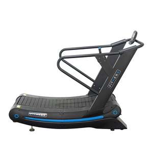 BEST 2024 새로운 체육관 홈 사용 없음 전기 곡선 러닝 머신 워킹 조깅 머신 산동 데저우 공장 - Product Image 2