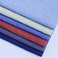 Tissus pour rideaux de style Asie du Sud-Est, 100% coton, fil dobby jacquard, 280 GSM, haute densité, poids moyen, Turquie