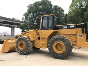 รถตักล้อยางมือสอง Caterpillar CAT 966F ขนาด 20 ตัน พร้อมบุ้งกี๋ขนาด 3.6 ลูกบาศก์เมตร คุณภาพสูง - Product Image 5