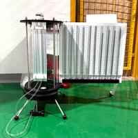 Aparato de Experimentación de Trayectoria de Chorro y Flujo por Orificio, Equipo de Laboratorio de Mecánica de Fluidos para la Enseñanza Universitaria