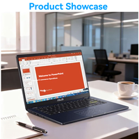 Laptop Intel Windows 11 OEM 14" IPS FHD RAM 8GB DDR4 SSD 256GB Garansi 1 Tahun Dapat Dikustomisasi untuk Bisnis - Produk Baru Terlaris