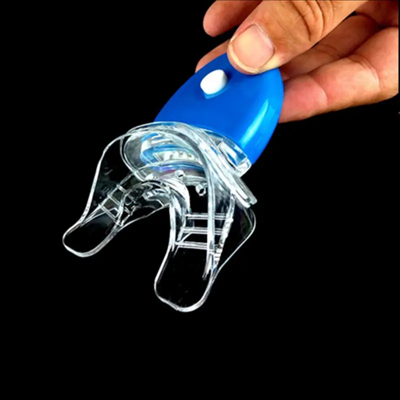 Del gel di alta qualità Dentale Orale Denti Per Protesi Brace per lo Sbiancamento Dei Denti Uso Molto Chiaro Rispetto Ad Altri Normale Protesi