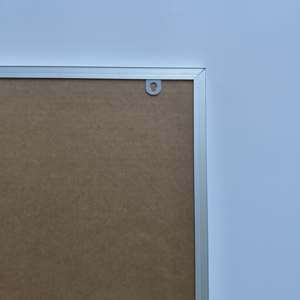 Pizarra con marco de aluminio portátil personalizada, tableta magnética con calendario semanal y mensual para uso en la oficina - Product Image 5