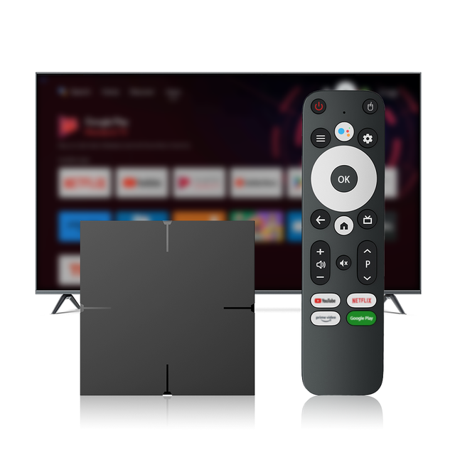 2026 Latest Tv Box Android 14 Amlogic S905X5M Quad Core Set Top Box 4G RAM 32GB ROM Dual WiFi 4K AV1 Android TV Box