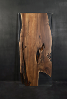 Table époxy en résine en bois massif pour table à manger/table basse