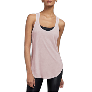 Wholesale Breathable Quick Dry Casual Sports Sleeveless Shirts Custom Logo Gym Training Workout Fitness Yoga <b>Singlets</b> <b>Women's</b> - Product Image 1