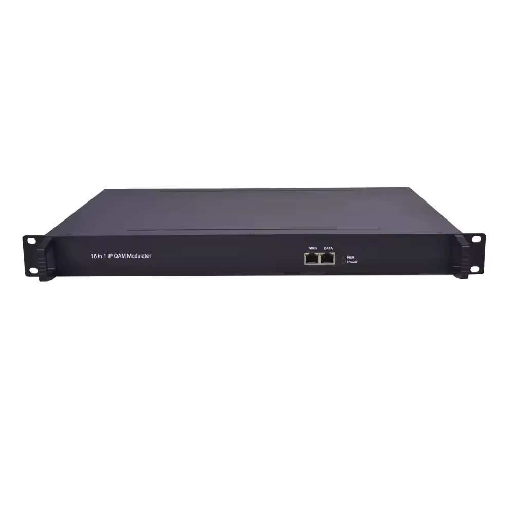 IP QAM Modulator 3316 IPTV 16 ช่องอุปกรณ์ออกอากาศวิทยุและโทรทัศน์