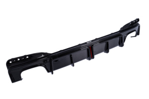 Karbel Tùy Chỉnh/Khô Sợi Carbon Bóng Màu Đen Led Rear Lip Khuếch Tán Cho BMW 5 'Loạt <span class=keywords><strong>G30</strong></span> 520i 530i 535i 540i - Product Image 3
