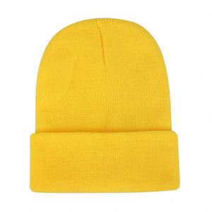 Bonnet d'hiver uni de haute qualité Brettos, 100% acrylique, bonnet tricoté chaud, logo personnalisé - Product Image 6