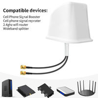 La plus nouvelle antenne extérieure omnidirectionnelle MIMO 2x2 pour routeur mobile sans fil Hotspot RV caravane