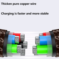 Cable de Carga Tipo C de Nailon Trenzado de 1M 1.5M 2M, 100W 480Mbps, Cable de Carga Rápida USB A a C, Listo para Enviar