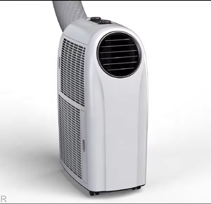 เครื่องปรับอากาศแบบพกพา 12000 บีทียู 3 in 1 ระบบทำความเย็นเคลื่อนที่ ใช้สารทำความเย็น R410a พร้อมฟังก์ชั่นลดความชื้น เหมาะสำหรับห้องนั่งเล่น - Product Image 5
