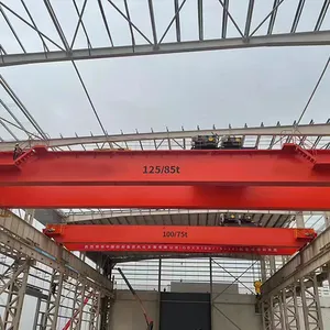 Factory Direct Homemade Gantry Crane 10 Ton 20 Ton 30 Ton 40-50t 80 Ton Overhead Gantry Crane For Workshop