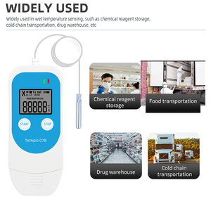 Hedao Tempu-07B New Arrival <b>Data</b> <b>Logger</b> with USB Probe Transportation <b>Data</b> <b>Logger</b> - Product Image 2