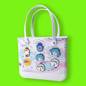 Large Size EVA Beach Bag Accessories For bogg bag charms accessories Halloween For Bogg Bag Charms