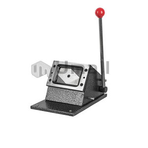 85.5x54 مللي متر الصين D-006 بك لكمة آلة قطع الورق ماكينة تقطيع بطاقات العمل اليدوي - Product Image 1