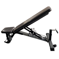Banc de musculation réglable le plus vendu - Banc de musculation robuste avec revêtement en cuir PU durable, support OEM/ODM direct d'usine