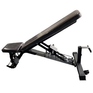 <span class=keywords><strong>Banc</strong></span> de musculation réglable le plus vendu - <span class=keywords><strong>Banc</strong></span> de musculation robuste avec revêtement en cuir PU durable, support OEM/ODM direct d'usine - Product Image 2