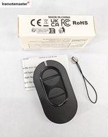 Pour DITEC GOL4 BIXLG4 BIXLP2 BIXLS2 ZEN2 ZEN4 ZEN2W ZEN4W Télécommande de porte de garage 433.92MHz Rolling Code Gate Opener